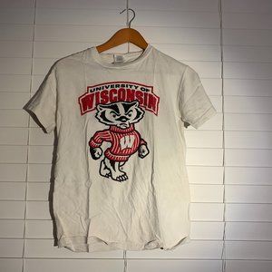 University of Wisconsin t-shirt